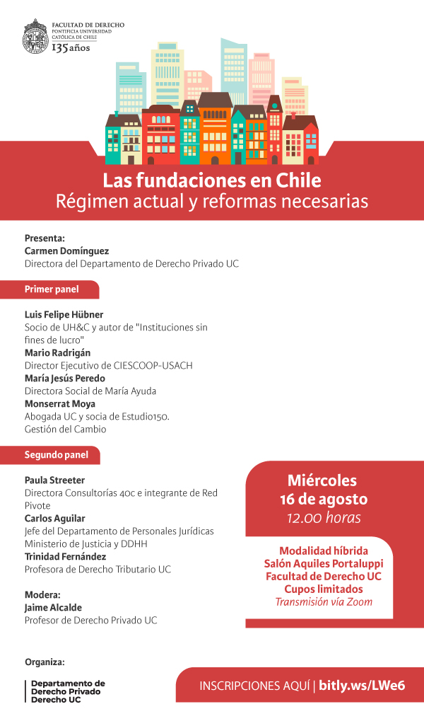 Fundaciones en Chile Afiche2