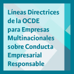 Seminario: Líneas directrices de la OCDE para empresas multinacionales sobre conducta empresarial responsable