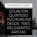 Conversatorio: Situación Quintero Puchuncaví desde tres relevantes aristas