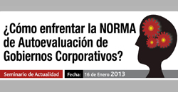 Seminario Gobierno Corporativo enero 16 2013