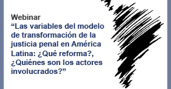 Seminario sobre variables de transformación de justicia en américa latina