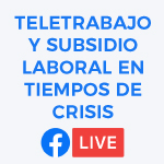 Charla Virtual: Teletrabajo y Subsidio Laboral en Tiempos de Crisis
