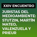 XXIV Encuentro Juristas del Medioambiente: Stutzin, Martín Mateo, Valenzuela y Prieur