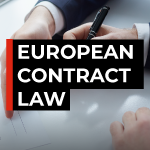 Seminario Internacional: European Contract Law