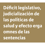 Coloquio | Déficit legislativo, judicialización de las políticas de salud y efecto erga omnes de las sentencias: reflexiones a propósito del fallo de la Corte Suprema de 30 de noviembre de 2022