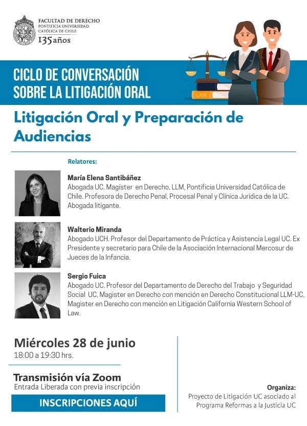 AFICHE Conversatorio junio Afiche