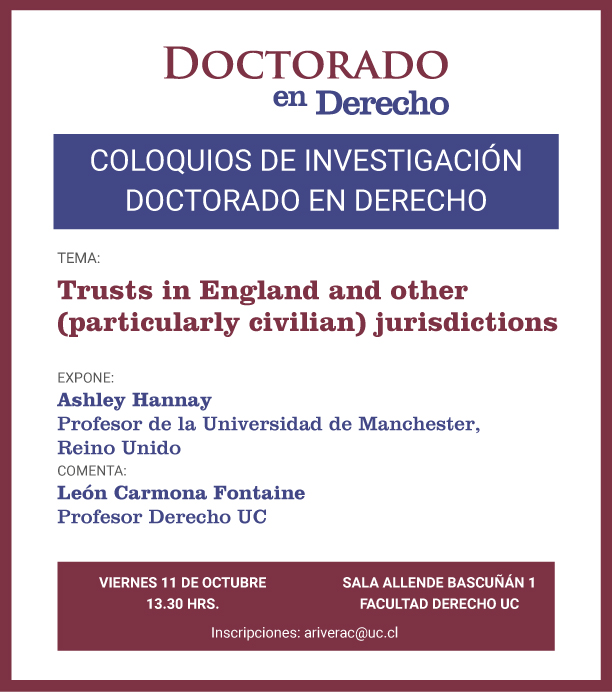 Coloquio Doctorado 11 Octubre Afiche