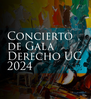 Concierto de Gala Derecho UC 2024