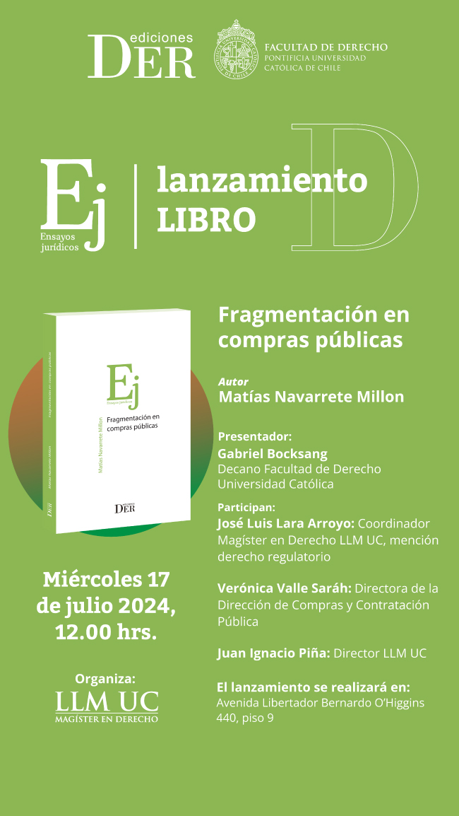 Lanzamiento libro EJ Afiche