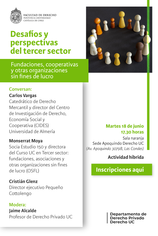 Desafíos y perspectivas del tercer sector Afiche 4