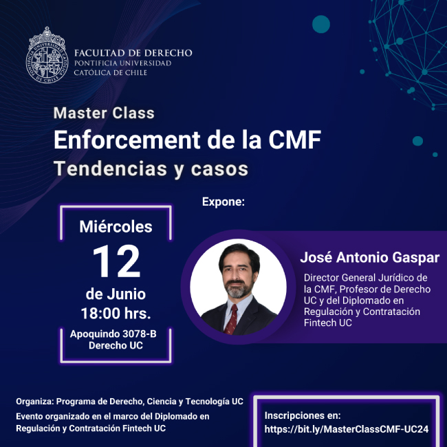 Master class CMF Afiche