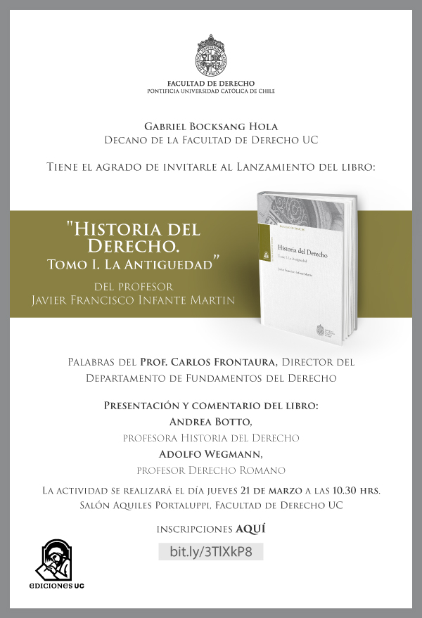 Libro Historia del Derecho Afiche