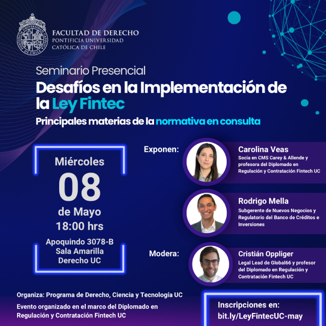 Desafíos en la Implementación de la Ley Fintec Afiche