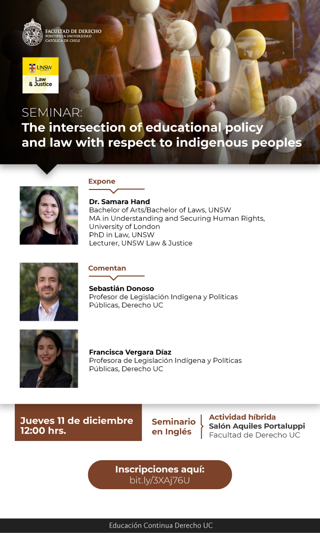 UNSWDerecho UC afiche