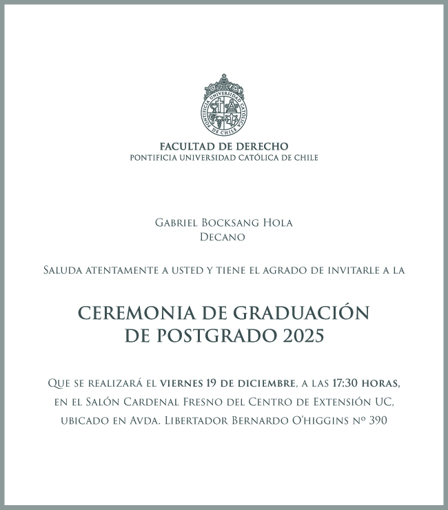 invitación graduación postgrado dic 2025 afiche