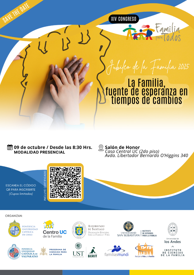 Congreso Familia para Todos Afiche