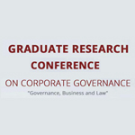 Graduate Research Conference on Corporate Governance 