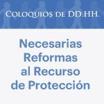 Coloquios de DD.HH.: Necesarias Reformas al Recurso de Protección 